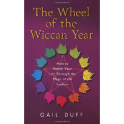 Book Wheel of the Wiccan Year Gail Duff
